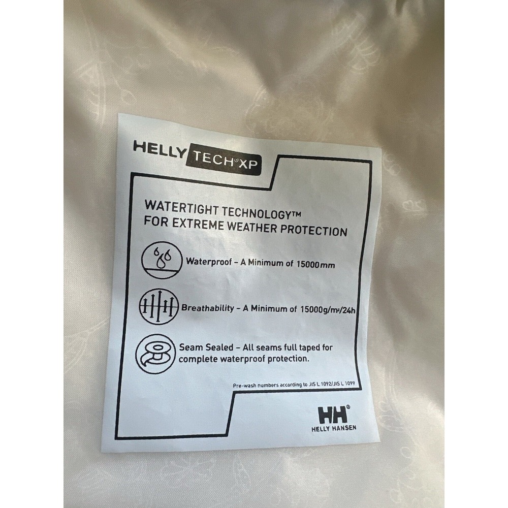 Helly Hansen Helly Tech Xp Watertight Technologyf… - image 5